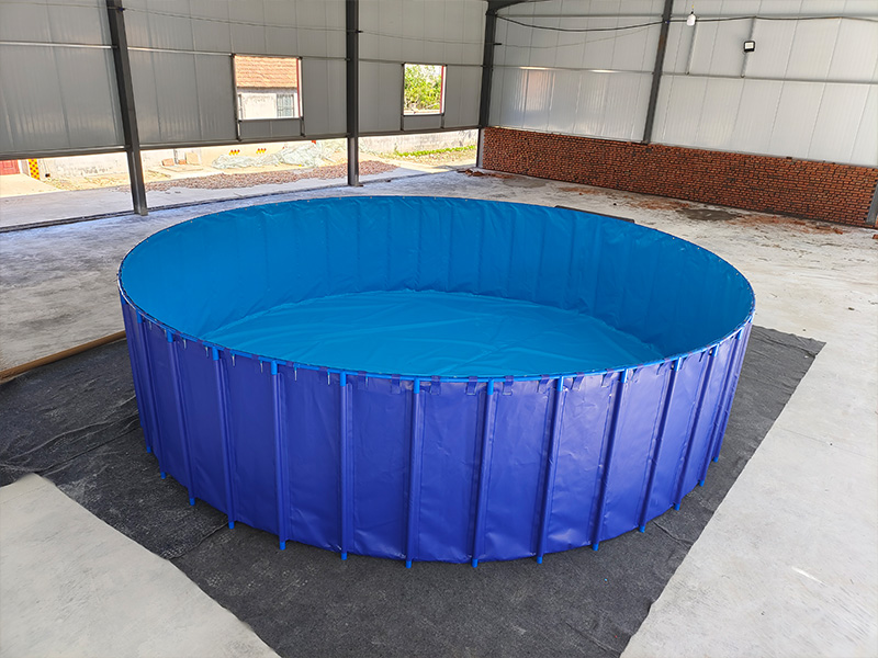 聯(lián)塑管支架水池